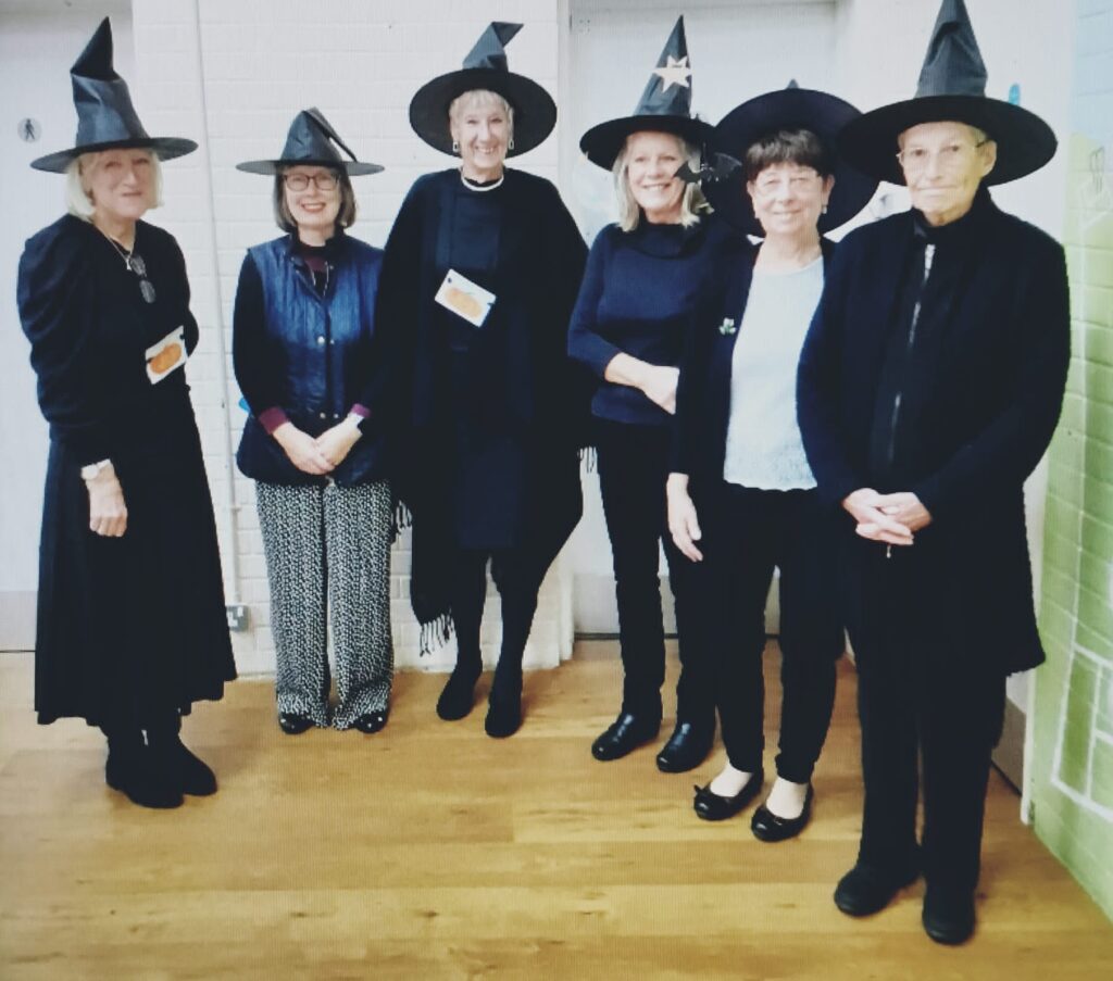 The team (coven?!) running and hosting the Spithead evening.